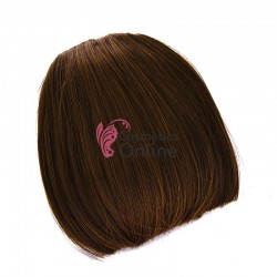 Breton din par artificial drept BRT010 Saten Inchis Mixt